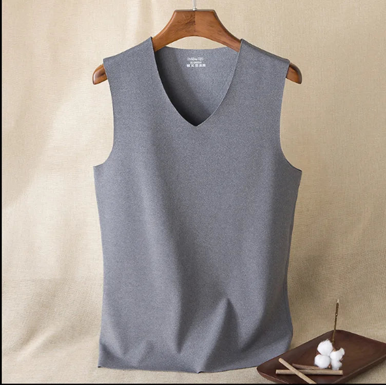 Lot de 3 débardeurs invisible sans couture - Tissu Thermique