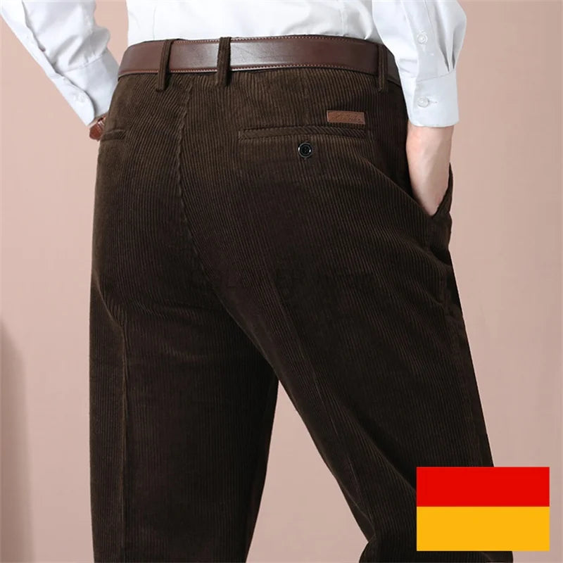 Pantalon Velours Côtelé Homme - Doux & Confortable