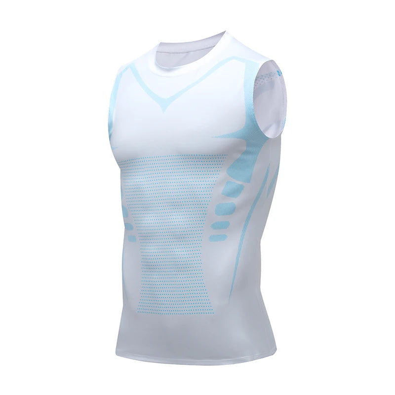 Débardeur de Compression Homme – Haut de Sport Sculptant à Séchage Rapide pour Fitness, Musculation et Entraînement