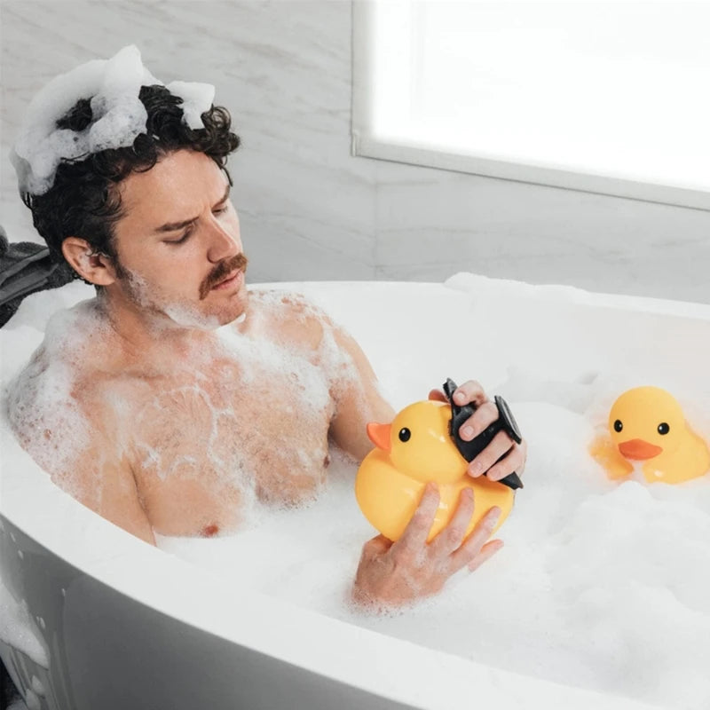Brosse de Bain ergonomique avec Picots en silicone souple