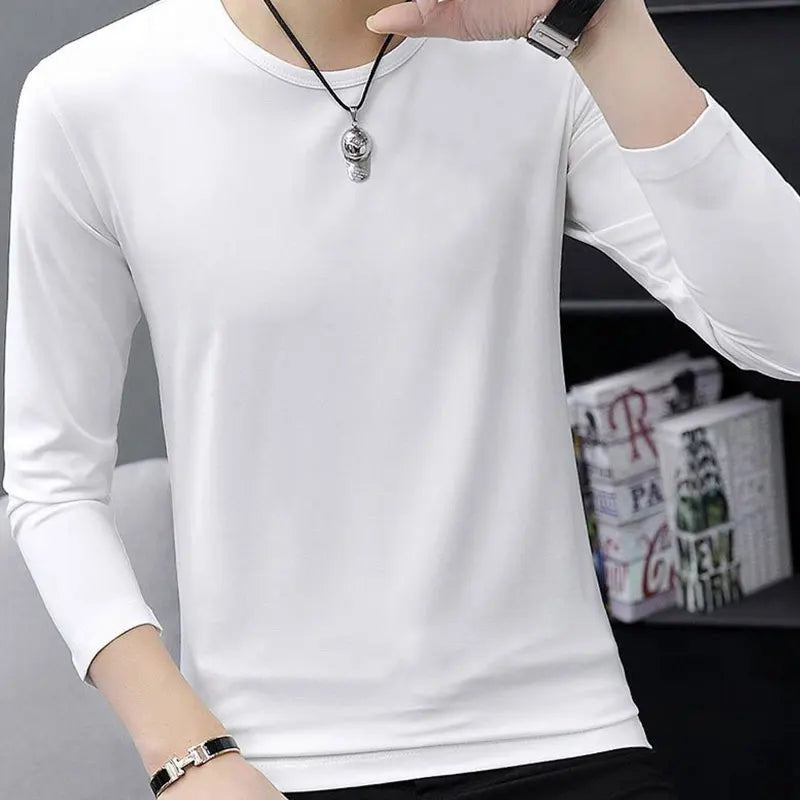 Lot de 2 T-shirts thermiques manches longues Doublure polaire - Homme