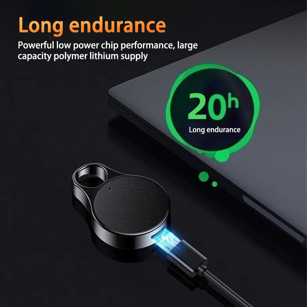 Mini dictaphone discret 32GO en porte-clé
