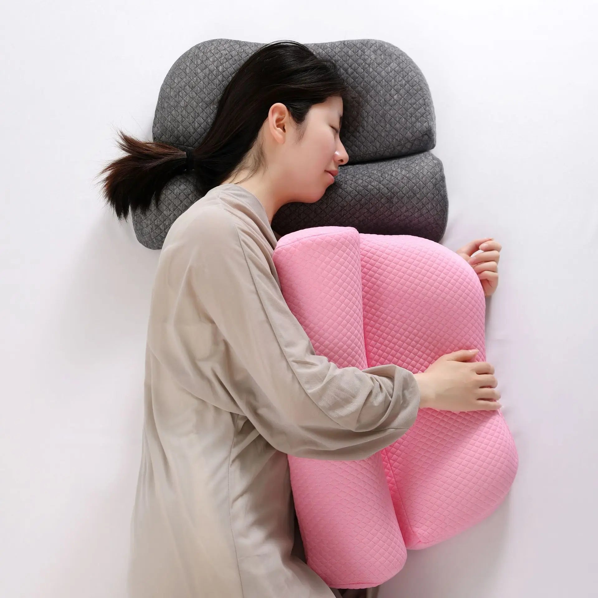 Coussin Cervicales Orth4WD Ergonomique à Mémoire de Forme