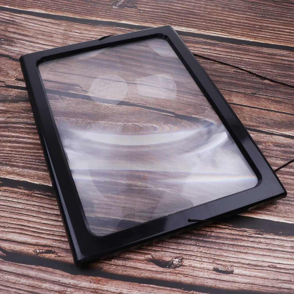 Loupe de Lecture 3X avec Lumière LED