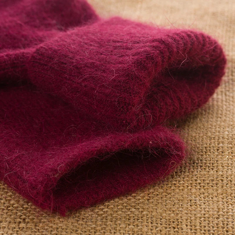 4 paires de Chaussettes Thermiques en Laine pour femme - Douceur SUPRÊME