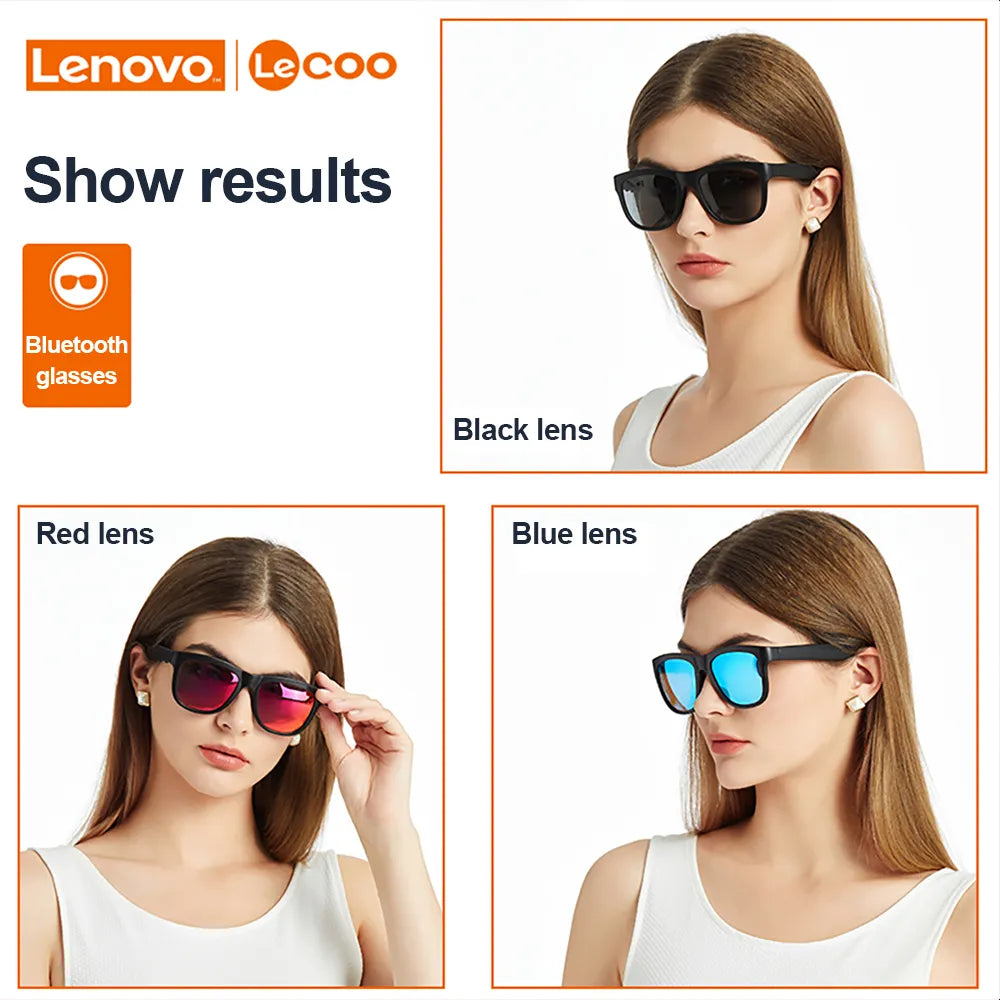 Lunettes de Soleil Intelligentes avec écouteurs intégrés