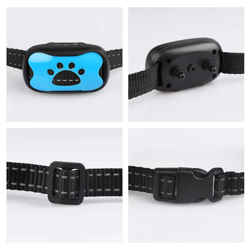 Collier anti-aboiement pour chiens - Non Nocif
