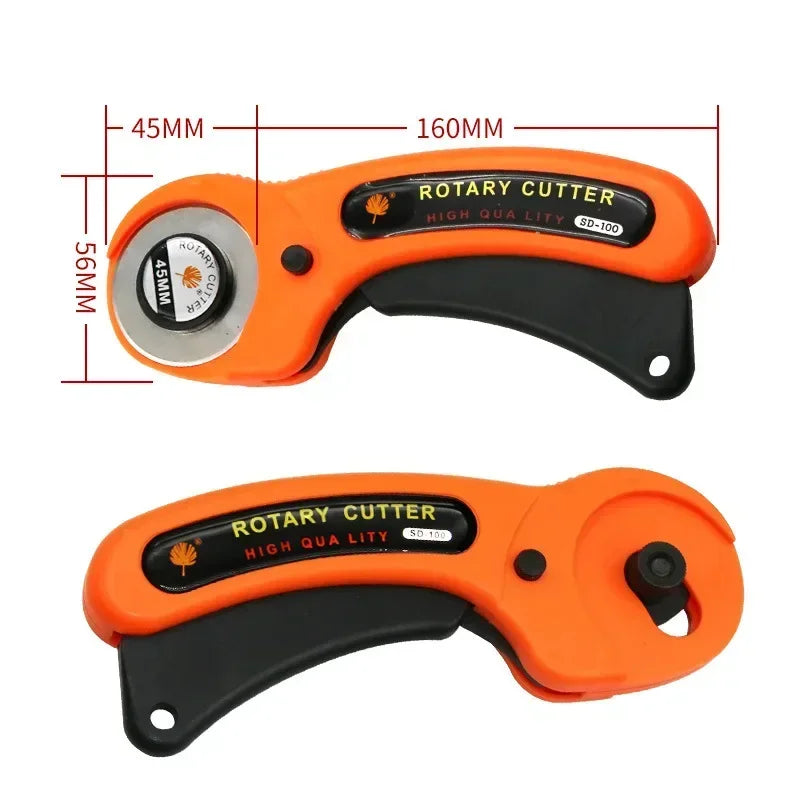 Cutter Circulaire pour travaux manuels & DIY - 10 Lames OFFERTES