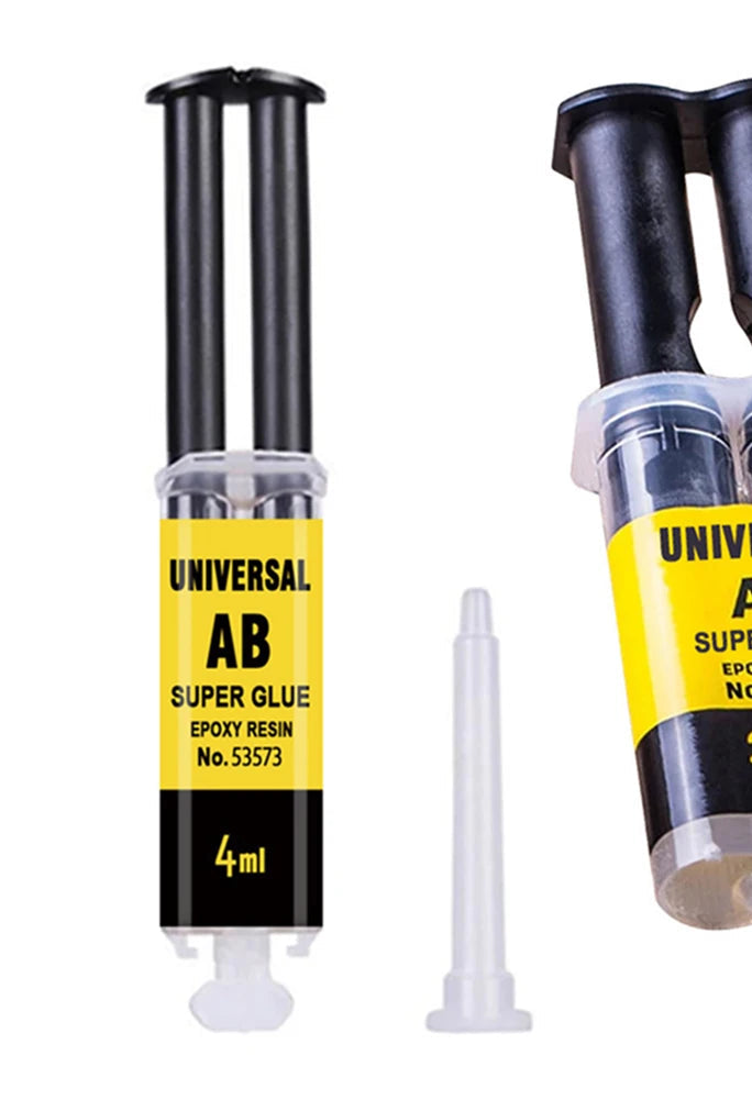 3x Colles AB Universelle Ultra Résistante - Multi-Matériaux