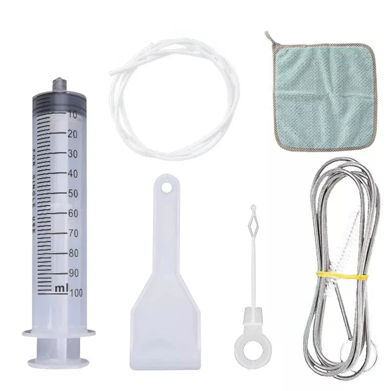 Kit de nettoyage et d'entretien pour réfrigérateur - Kit complet 6PCS