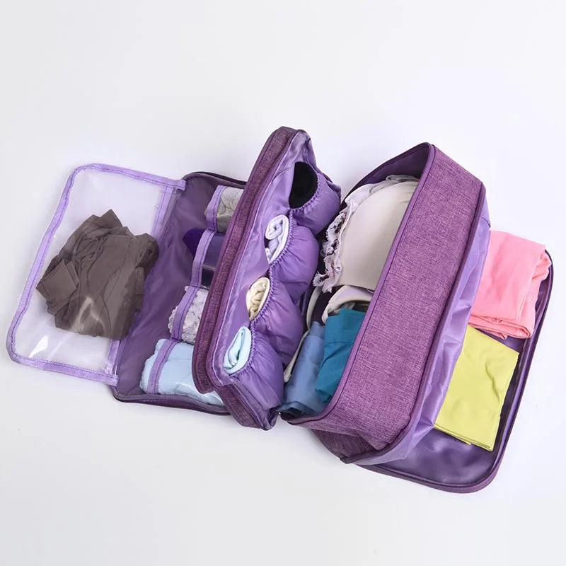 Sac de rangement de voyage pour sous-vĂȘtements
