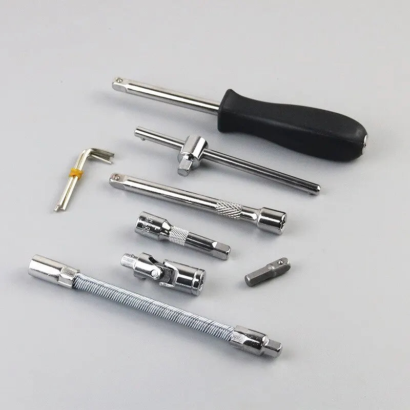 Kit de clés à cliquet complet 46 pièces