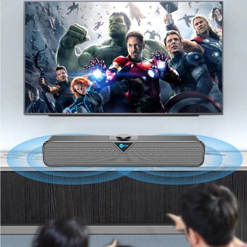 Barre de son - Stéréo surround 360 °