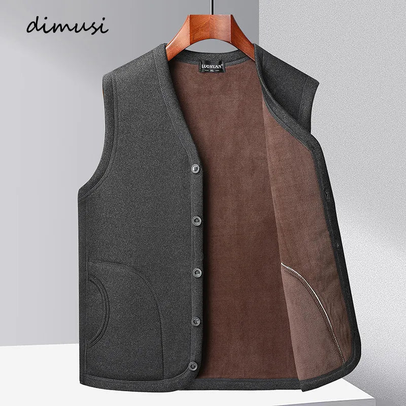 Gilets d'hiver thermique pour hommes