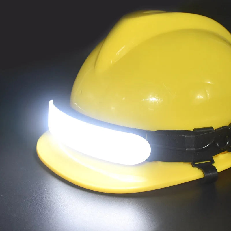Lampe frontale LED sans fil Rechargeable GRAND ANGLE + boîte de rangement