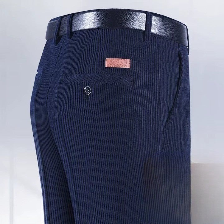 Pantalon Velours Côtelé Homme - Doux & Confortable