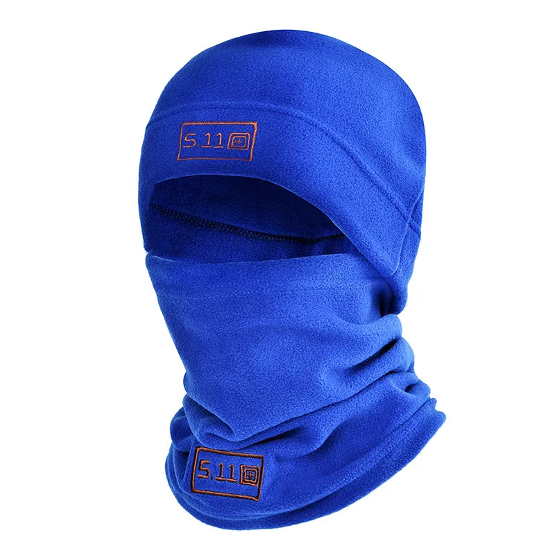 Cagoule Thermique polaire pour Homme - Bonnet + Cache-cou