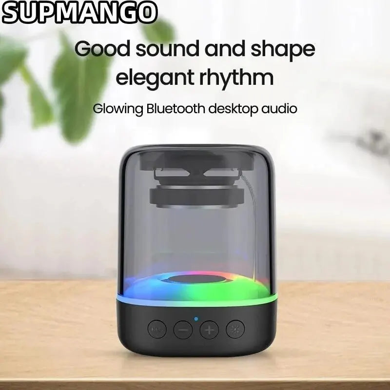 Mini enceinte bluetooth sans fil avec amplificateur Ă haut rendement