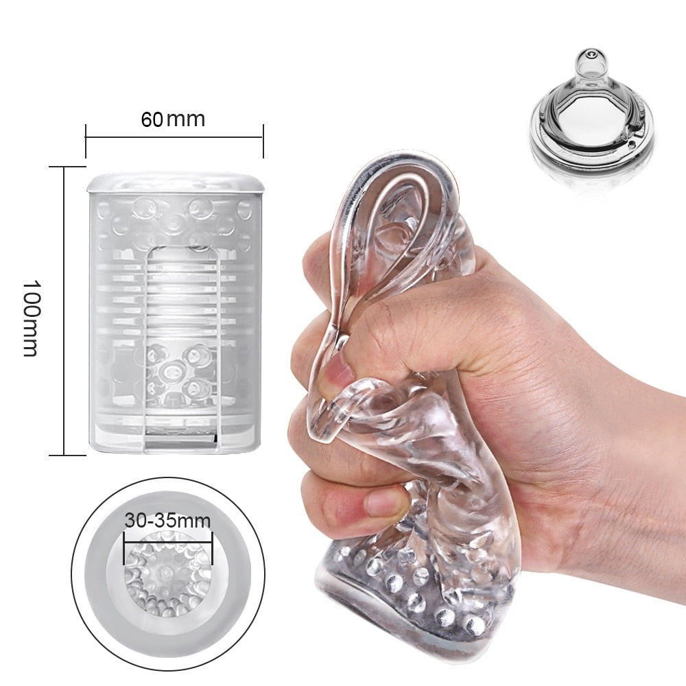 Manizer Masturbateur Masculin Rotatif Mains Libres
