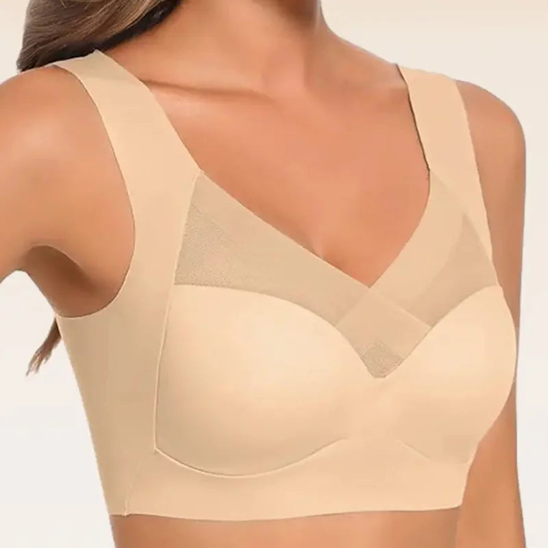 Soutien-gorge à bonnets profonds - Sans couture