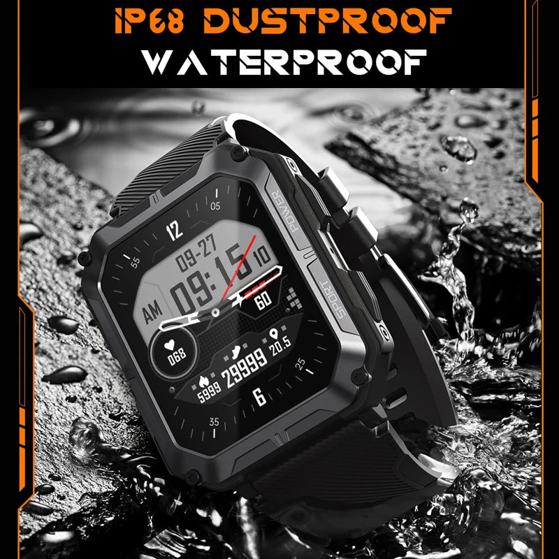 Resist'Time - Montre connectée incassable