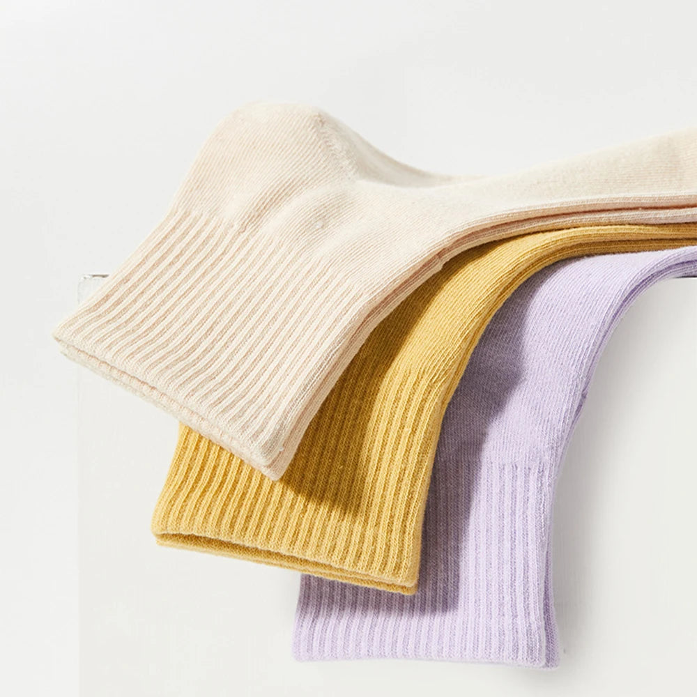 3x Chaussettes Décontractées en Coton - Ultra Confort