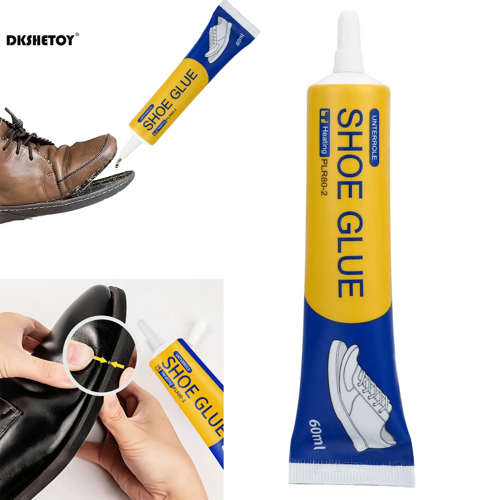 Colle de Réparation Rapide Universelle pour Chaussures - 2 ACHETÉES = 1 OFFERTE