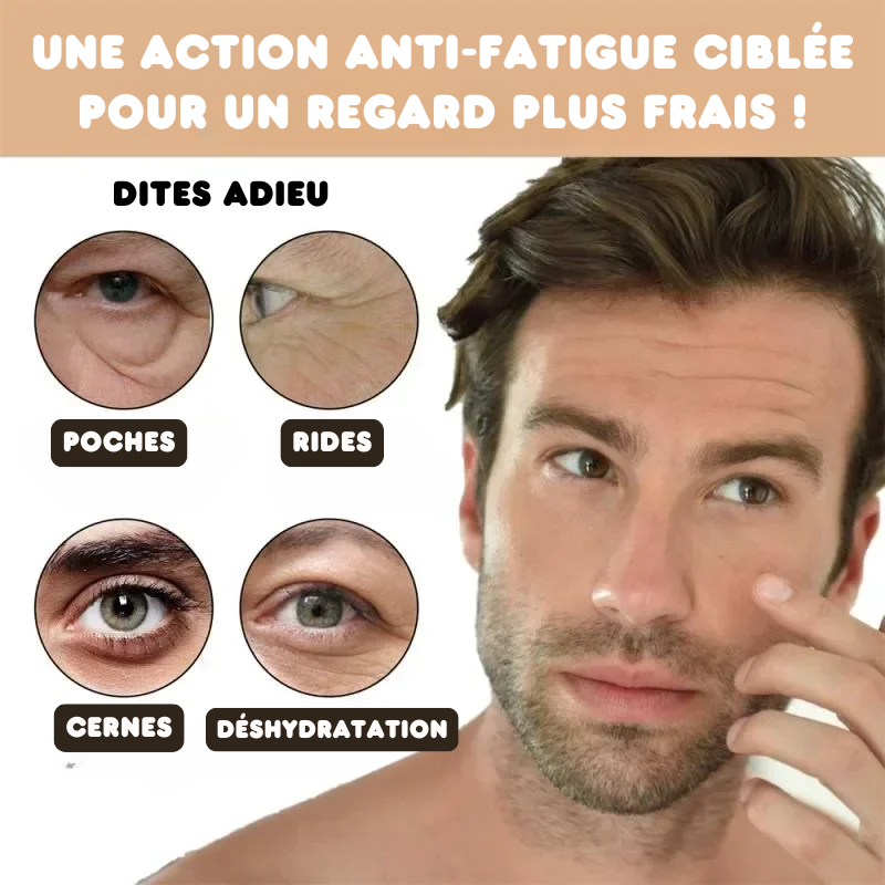 Soin Roll-on pour les yeux Anti-Fatigue au Rétinol - Soin For Men