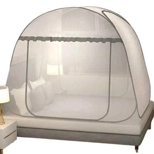 Mosquitera de Cama Pop Up - Sin Instalación
