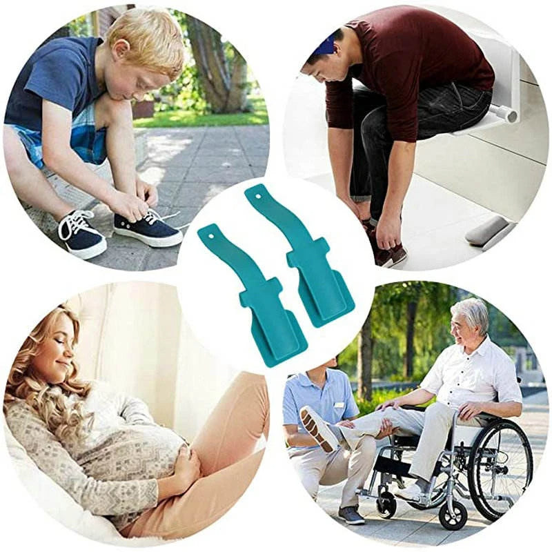 Chausse Pied magique - 1 PAIRE ACHETÉE = 1 OFFERTE !