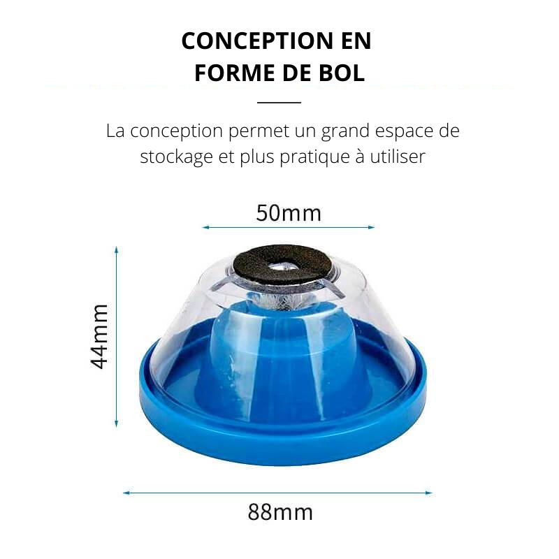 Collecteur de poussière pour perceuse