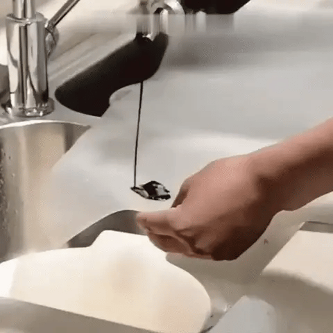 Lot de 4 Tapis de Réfrigérateur