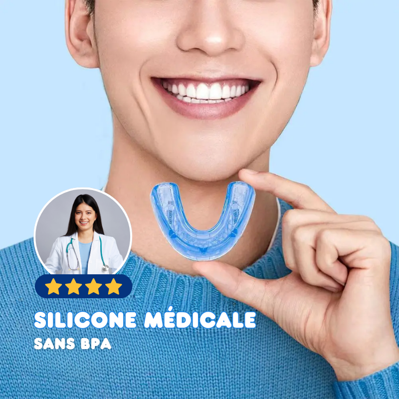 SILENCE SLEEP - Anti-Snoring & Anti-Apnea Mouthpiece