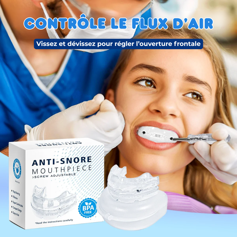 SILENCE SLEEP - Anti-Snoring & Anti-Apnea Mouthpiece