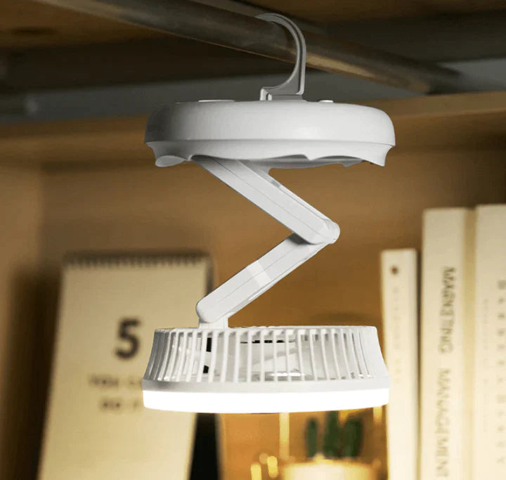 Ventilateur de Plafond Moderne À LED