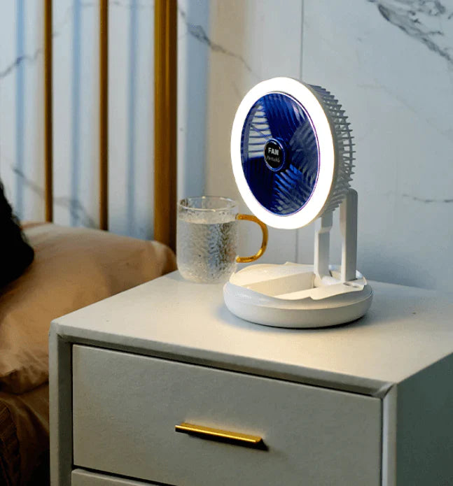 Ventilateur de Plafond Moderne À LED