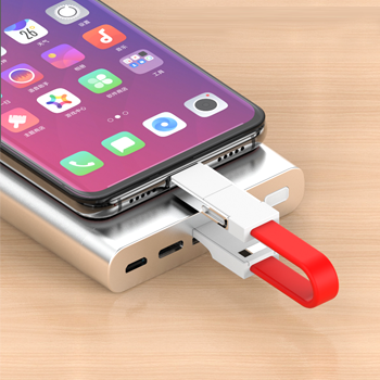 Porte-clés USB magnétique 3 en 1