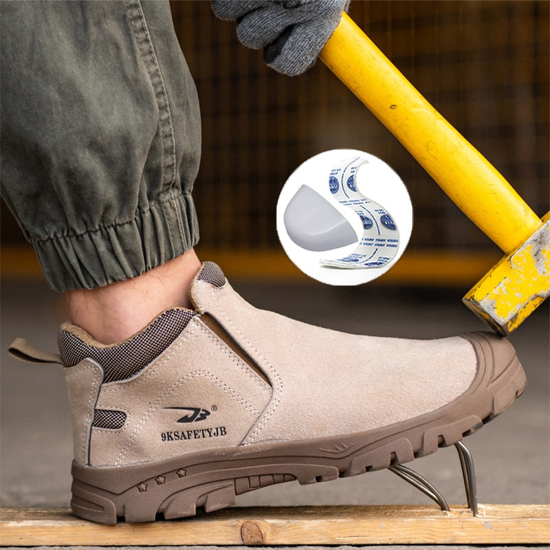 Bottes de sécurité indestructibles