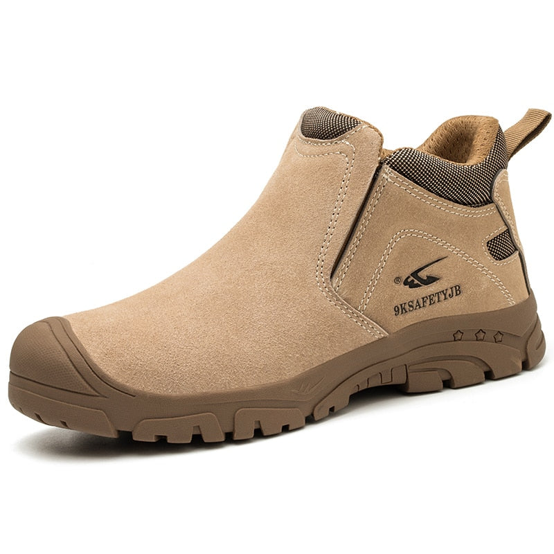 Bottes de sécurité indestructibles