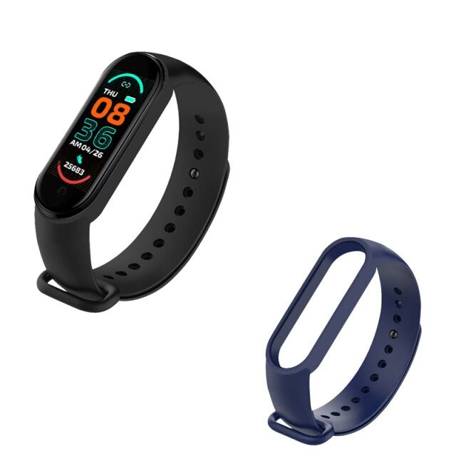 Montre connectée + 1 Bracelet OFFERT