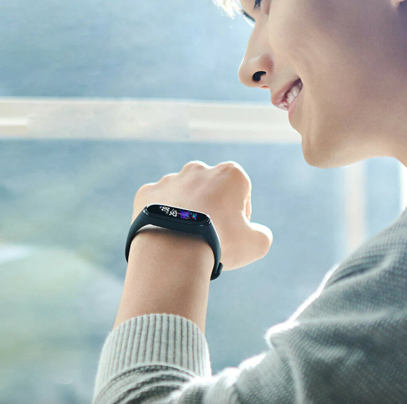 Montre connectée + 1 Bracelet OFFERT