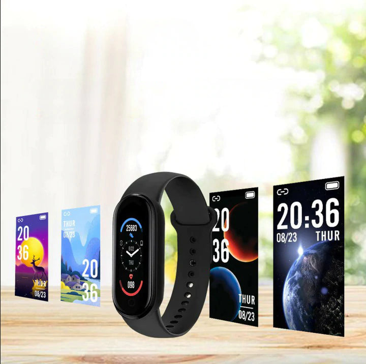 Montre connectée + 1 Bracelet OFFERT