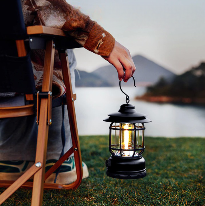 Lampe rétro à économie d'énergie