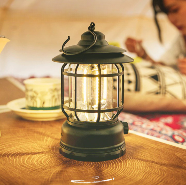 Lampe rétro à économie d'énergie