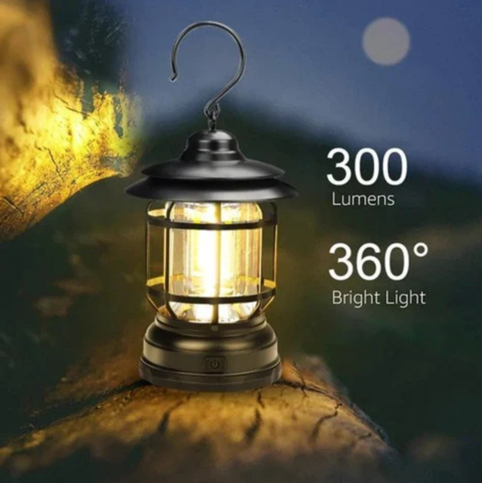 Lampe rétro à économie d'énergie