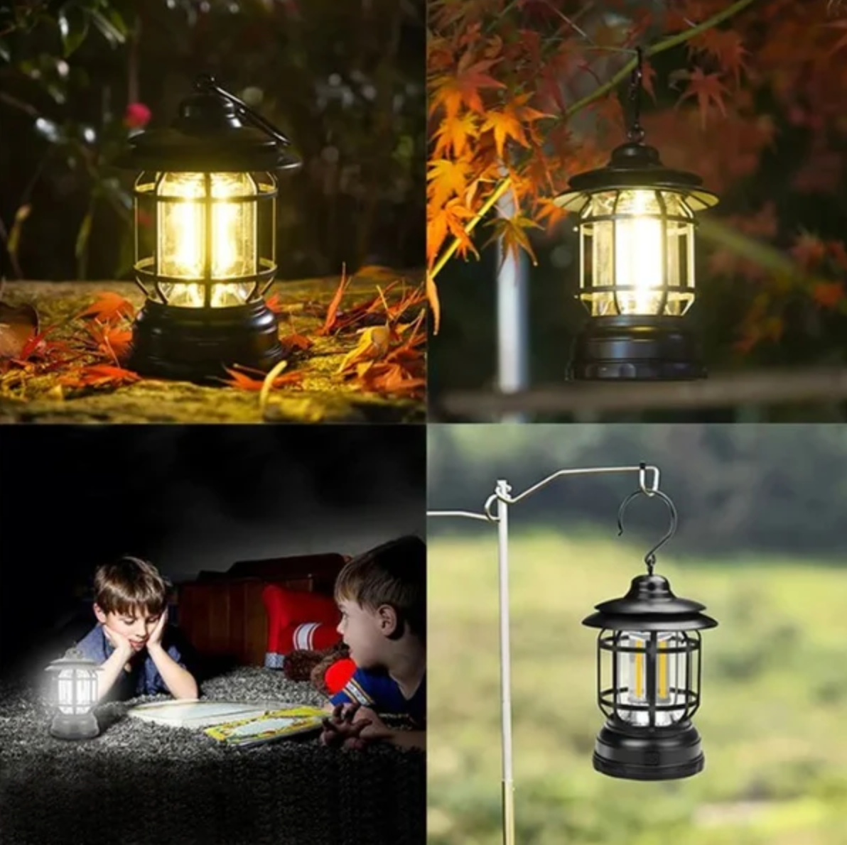 Lampe rétro à économie d'énergie