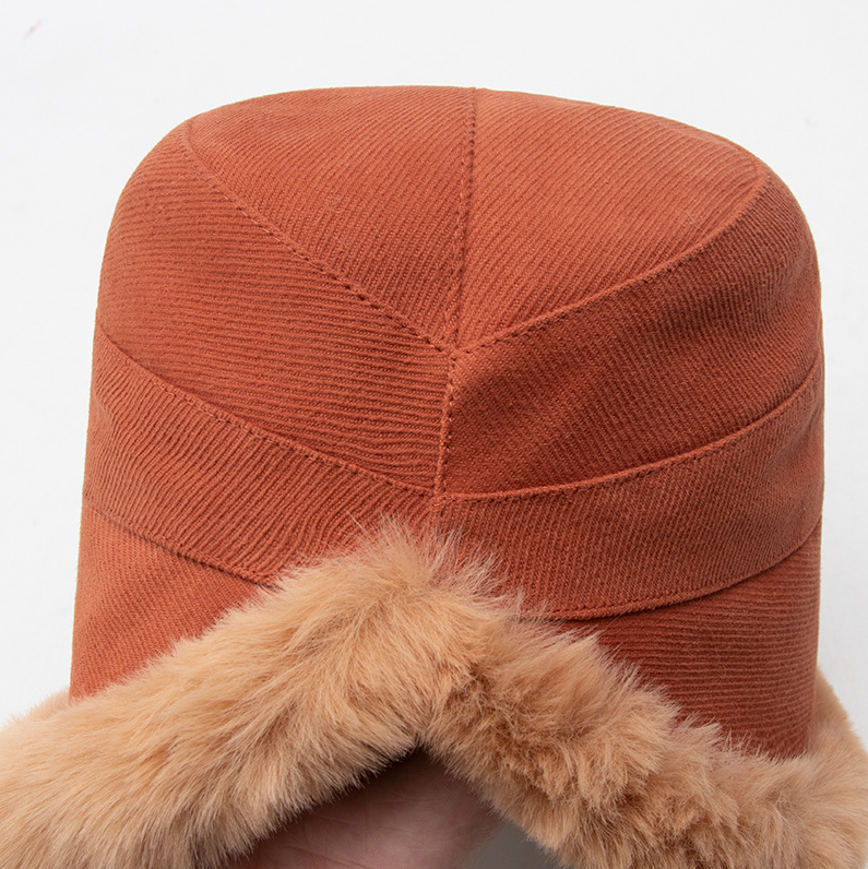 Chapeau d'hiver avec doublure polaire