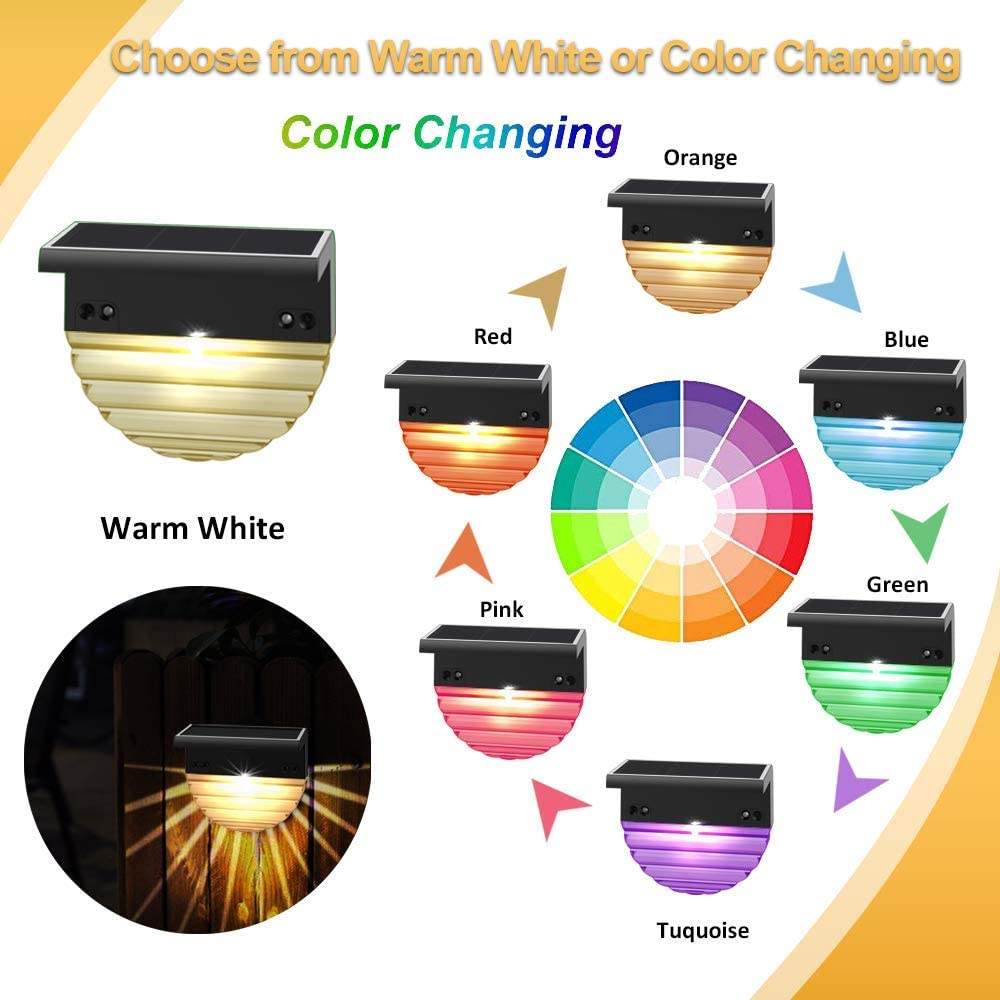 Appliques pour clôture & escaliers - Demi cercle 2.0