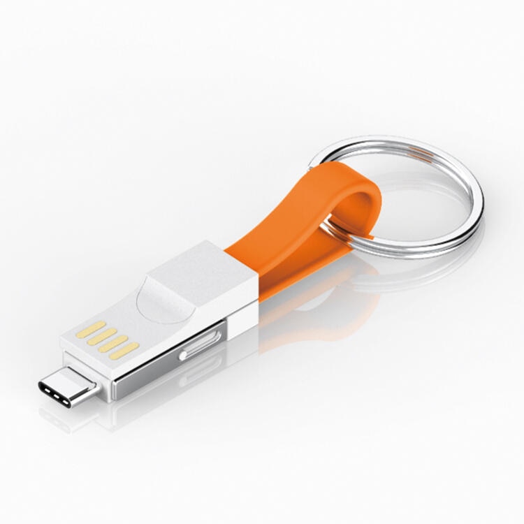 Porte-clés USB magnétique 3 en 1