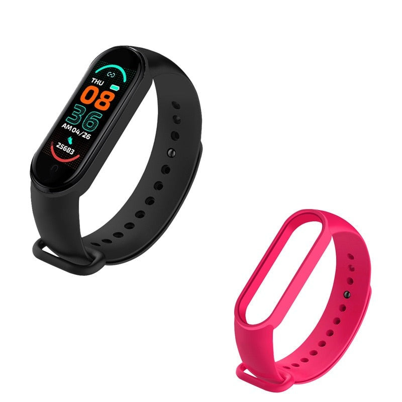 Montre connectée + 1 Bracelet OFFERT